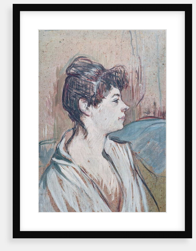 Marcelle, 1894 by Henri de Toulouse-Lautrec