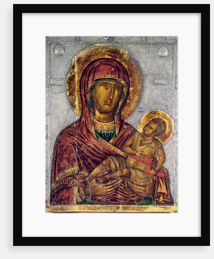 Virgin and Child by Byzantine