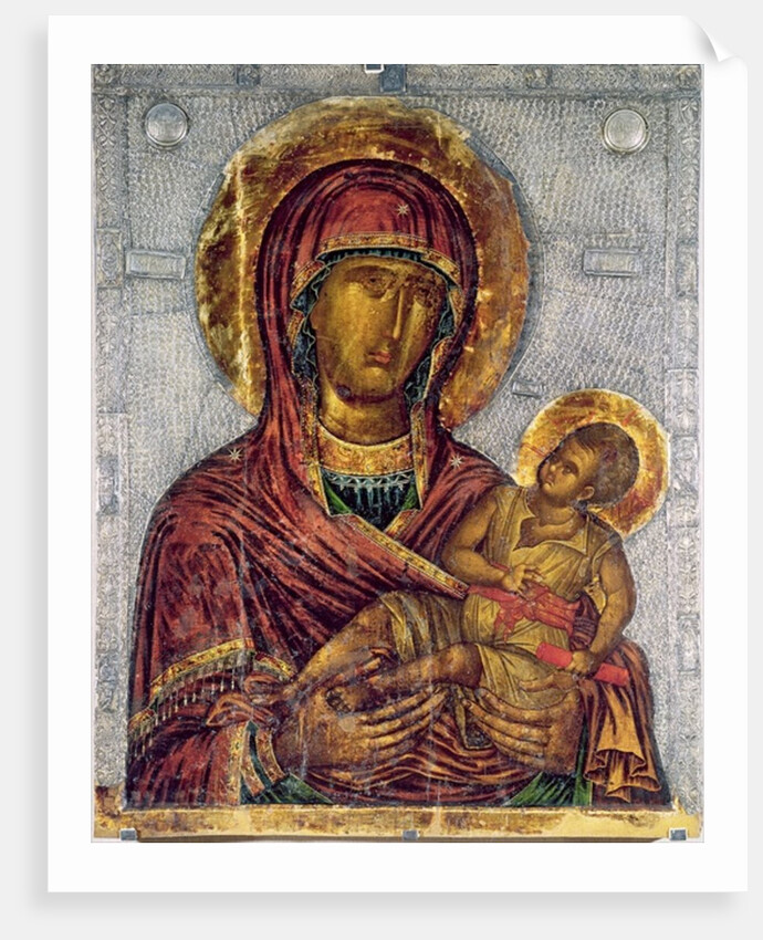 Virgin and Child by Byzantine