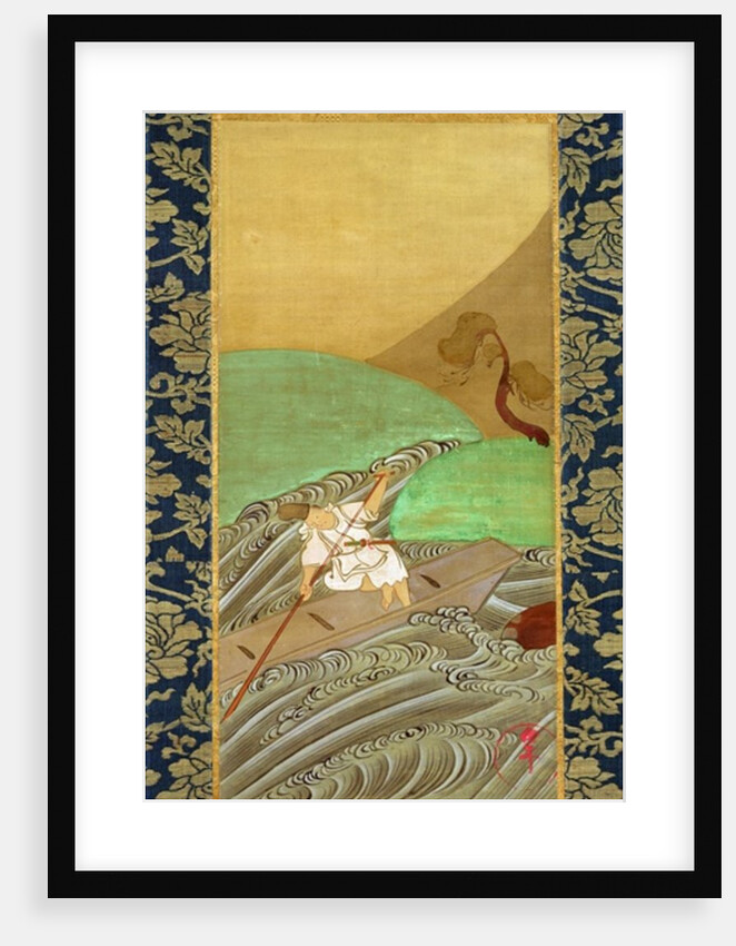 The Boatman by Ogata Korin