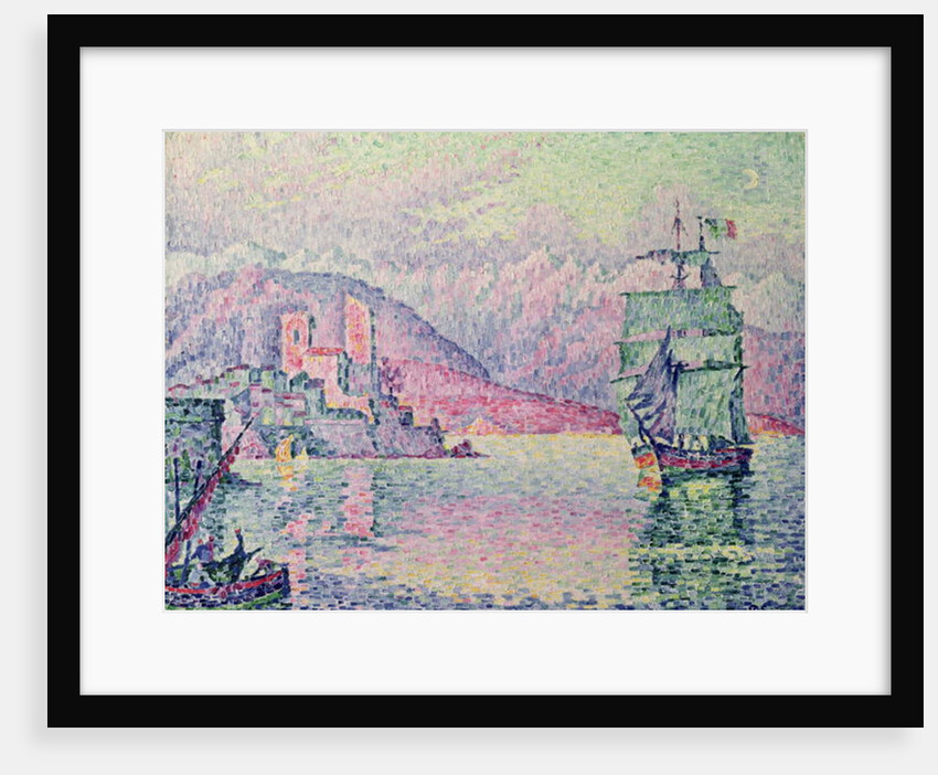 Antibes, Evening, 1914 by Paul Signac