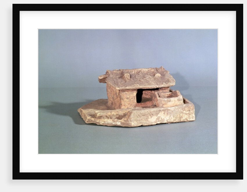 Funerary model of a farm, from Thanh Hoa, Vietnam, Han Dynasty by School Chinese
