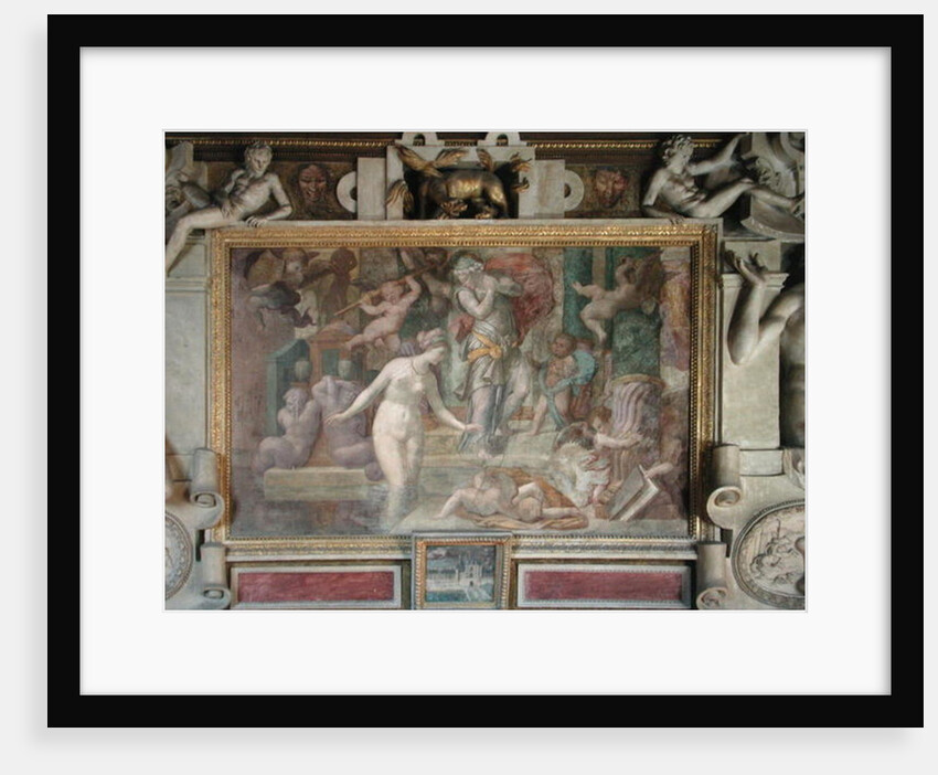 Venus at the Fountain by Giovanni Battista Rosso Fiorentino