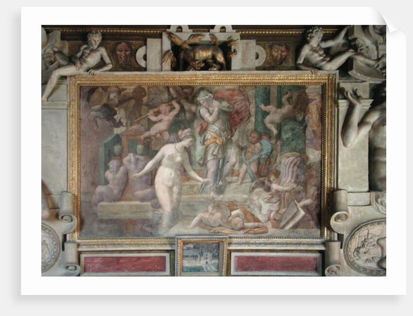 Venus at the Fountain by Giovanni Battista Rosso Fiorentino