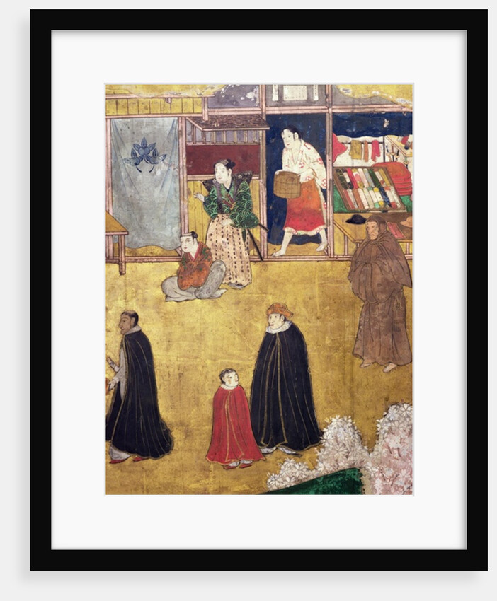 The Arrival of the Portuguese in Japan by School Japanese