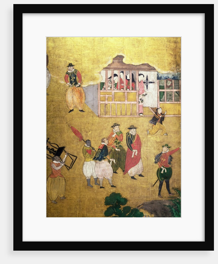 The Arrival of the Portuguese in Japan by School Japanese