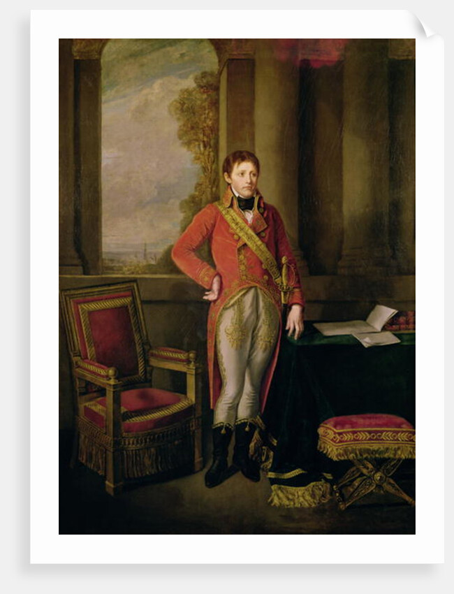 Napoleon Bonaparte as First Consul, 1799-1805 by Jean Baptiste Greuze