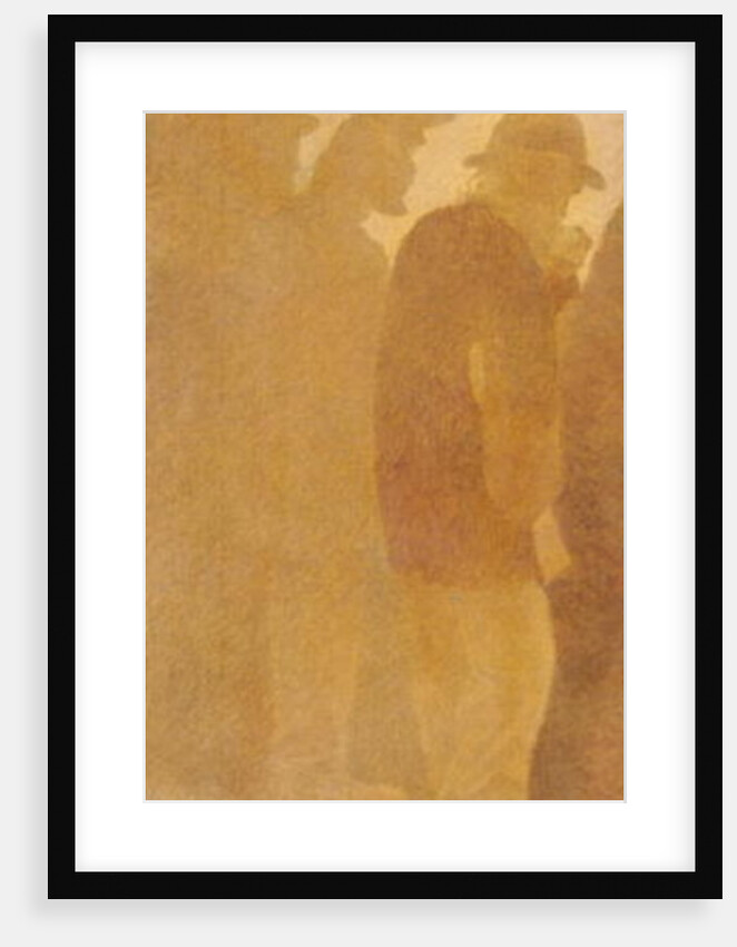 The Mouthful of Bread, Waiting in Line, study for 'Charity', 1892-1908 by Fernand Pelez