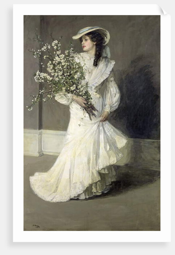 Spring by John Lavery