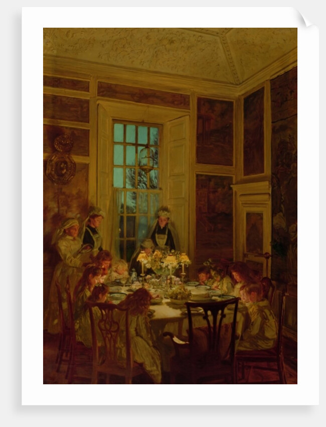 Grandmother's Birthday, 1893 by John Henry Lorimer