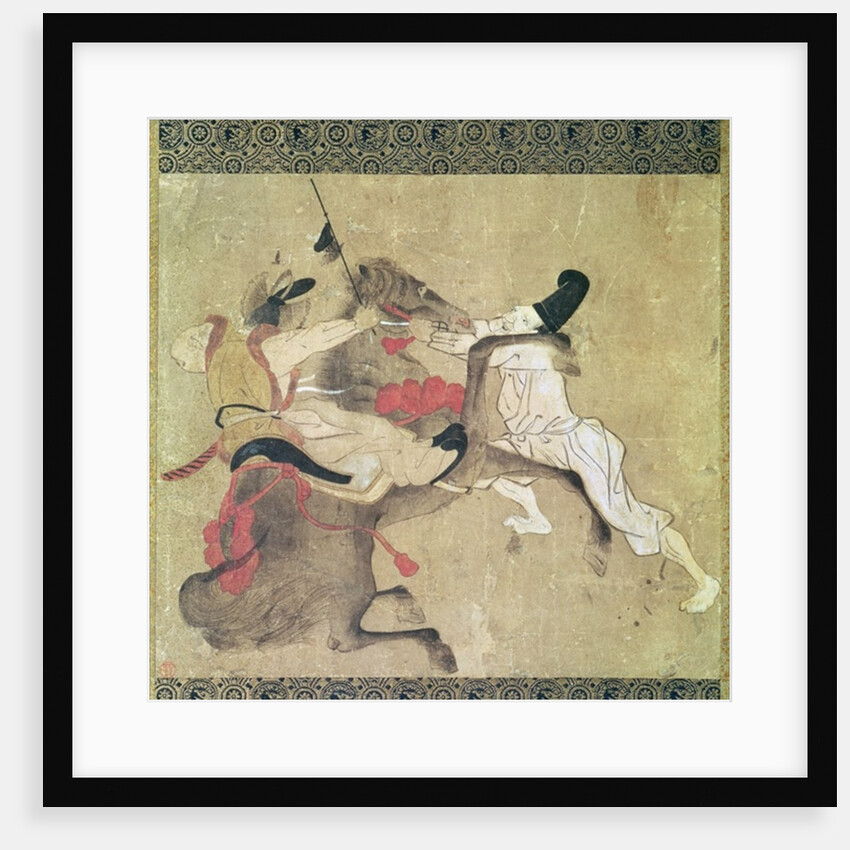 The Angry Horse by Japanese School