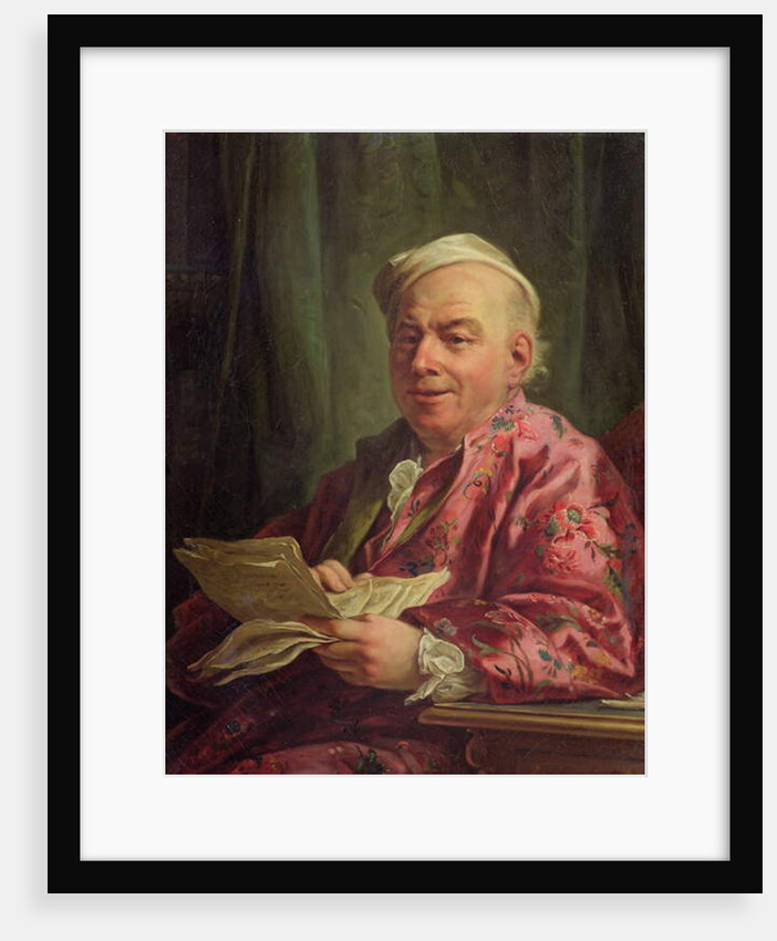 Portrait of a Man by Jean Bernard Restout