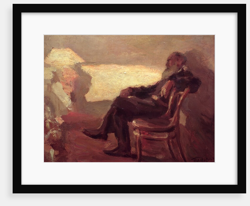 Lev Nikolaevich Tolstoy 1901 by Leonid Osipovic Pasternak