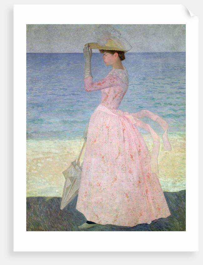 The Woman with a Parasol, 1890 by Aristide Maillol