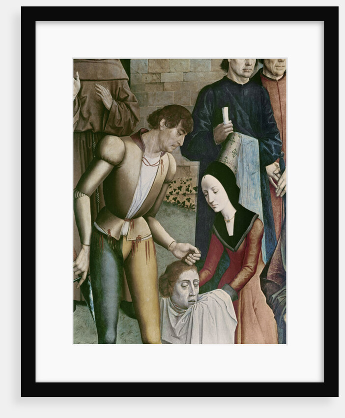 The Justice of the Emperor Otto: The Execution of the Innocent Man, 1473-75 by Dirck Bouts