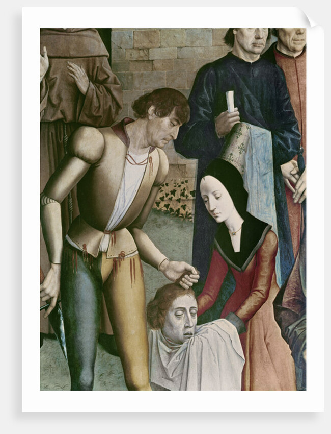 The Justice of the Emperor Otto: The Execution of the Innocent Man, 1473-75 by Dirck Bouts