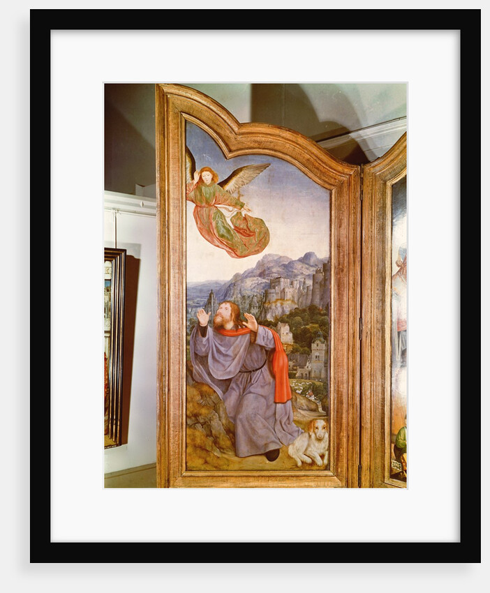 The Holy Kinship, or the Altarpiece of St. Anne by Quentin Massys or Matsys