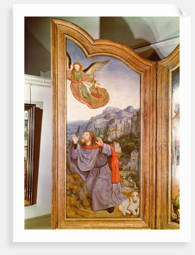 The Holy Kinship, or the Altarpiece of St. Anne by Quentin Massys or Matsys