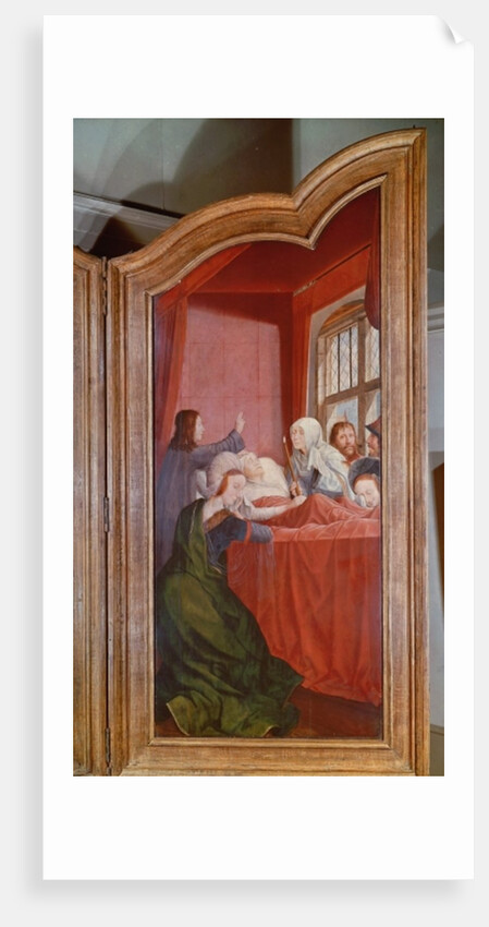 The Holy Kinship, or the Altarpiece of St. Anne by Quentin Massys or Matsys