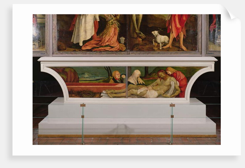 The Entombment by Matthias Grunewald