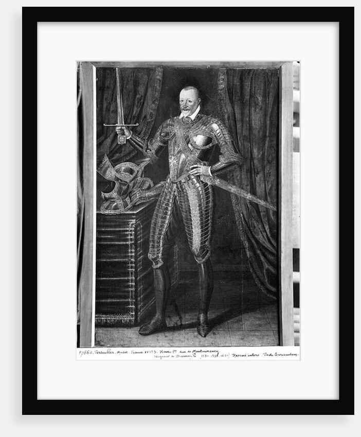 Henri I Duke of Montmorency by French School