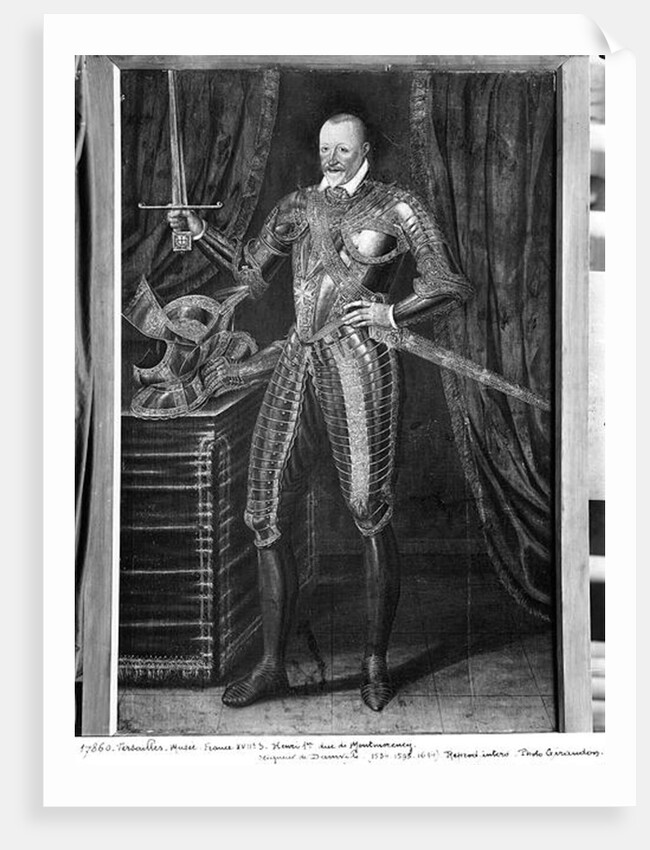 Henri I Duke of Montmorency by French School