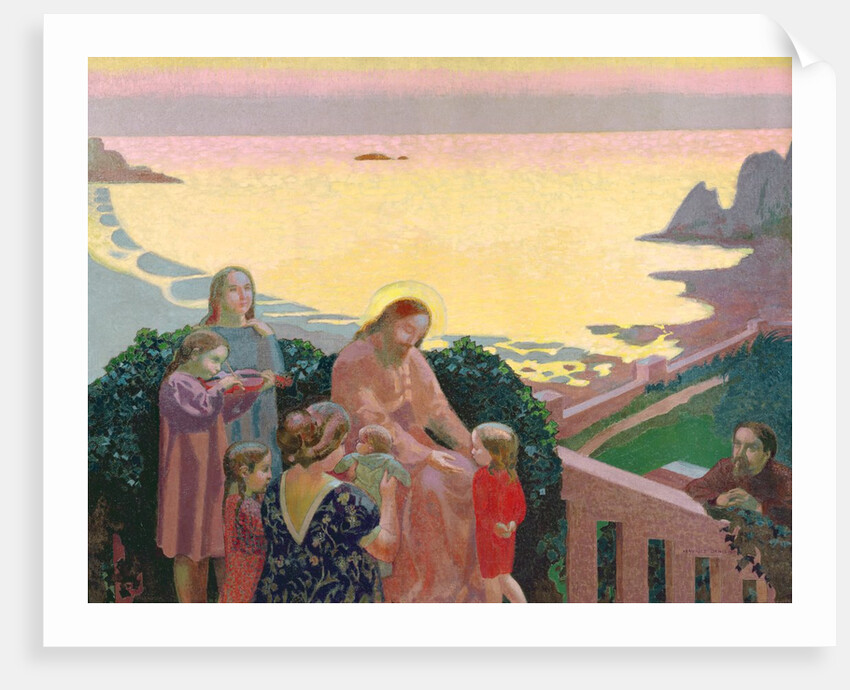 Christ with the Children, 1910 by Maurice Denis