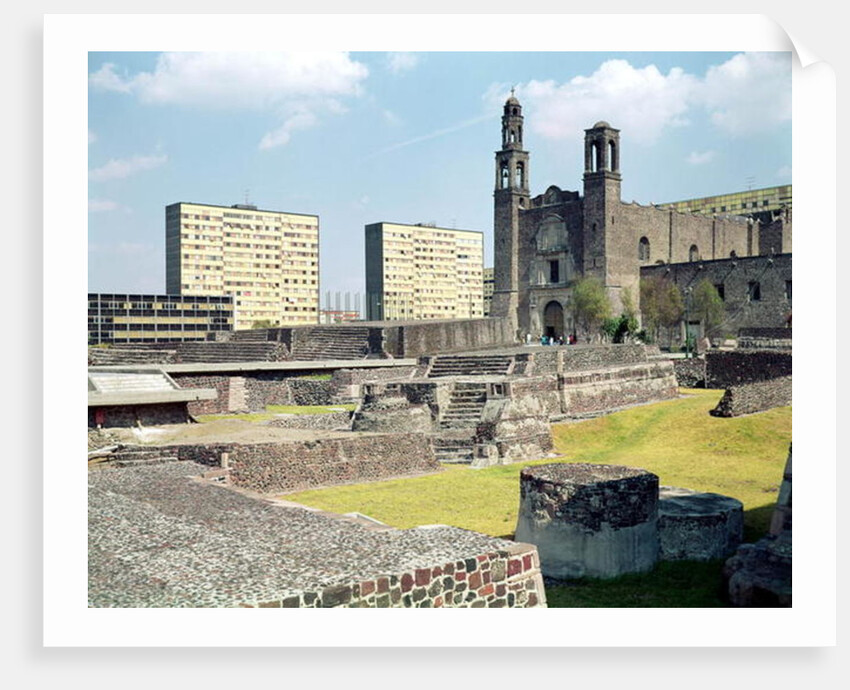 Plaza de las Tres Culturas, 14th-20th century by Anonymous