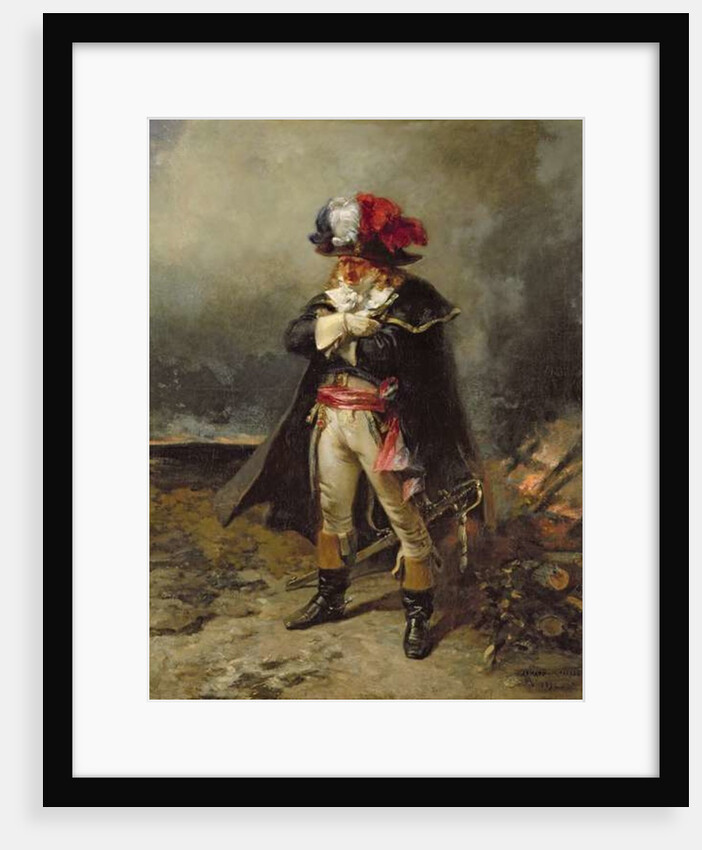 Portrait presumed to be Lazare Carnot 1872 by Charles Edouard Armand-Dumaresq