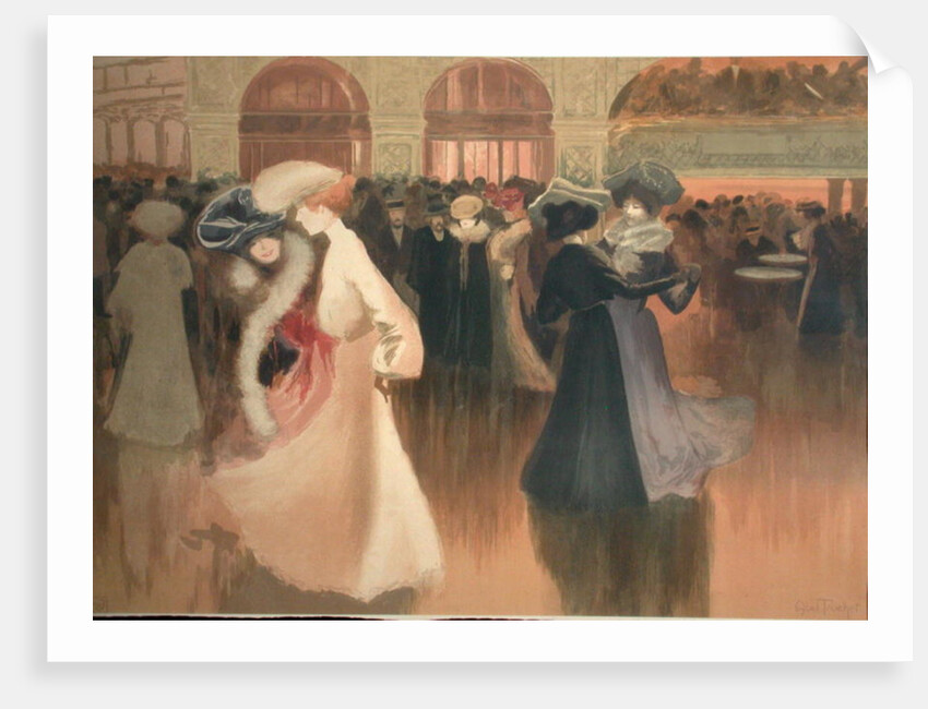 A Ball in Paris by Louis Abel-Truchet