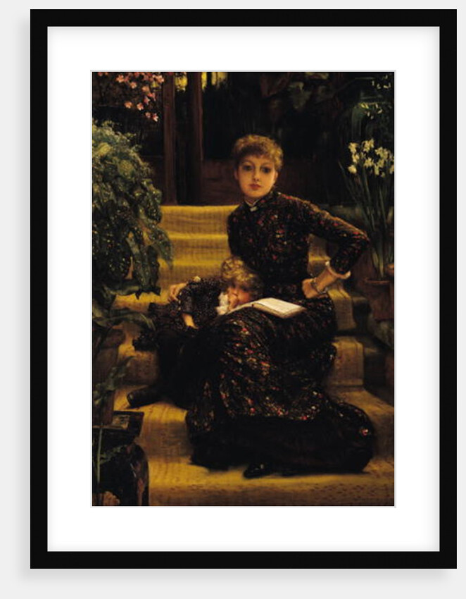 Mother and Child or The Elder Sister, c.1881 by James Jacques Joseph Tissot