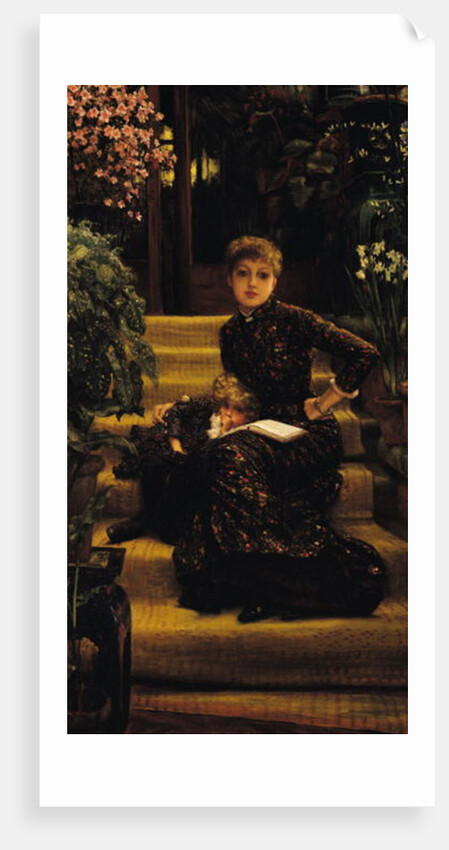Mother and Child or The Elder Sister, c.1881 by James Jacques Joseph Tissot