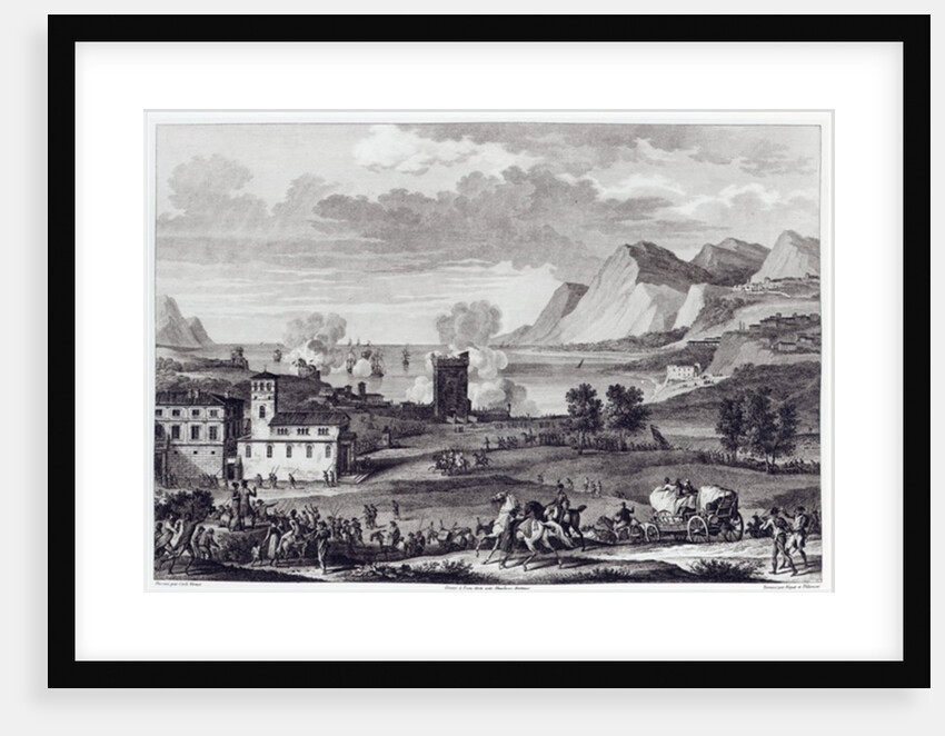 Deliverance of Corsica, 20th October 1796 by Antoine Charles Horace Vernet