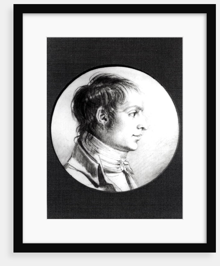 Portrait presumed to be Joseph Bonaparte by Jacques Reattu