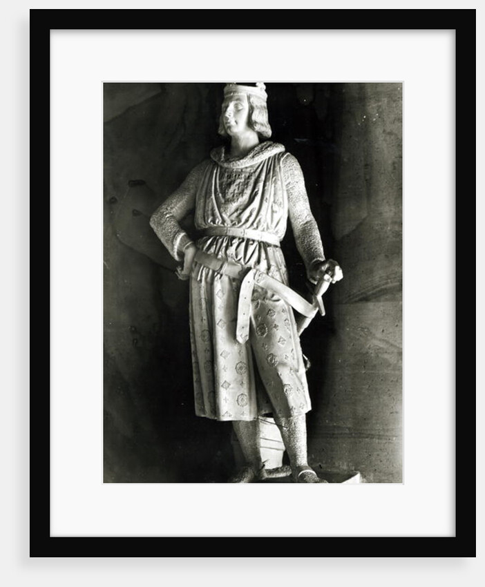 Robert of France, Count of Artois 1842-43 by James Pradier