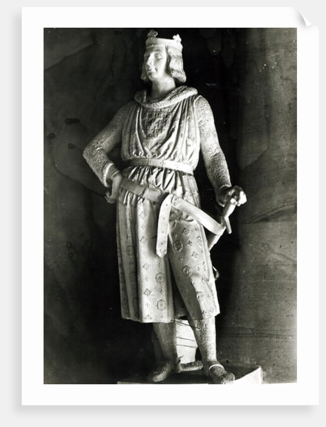 Robert of France, Count of Artois 1842-43 by James Pradier