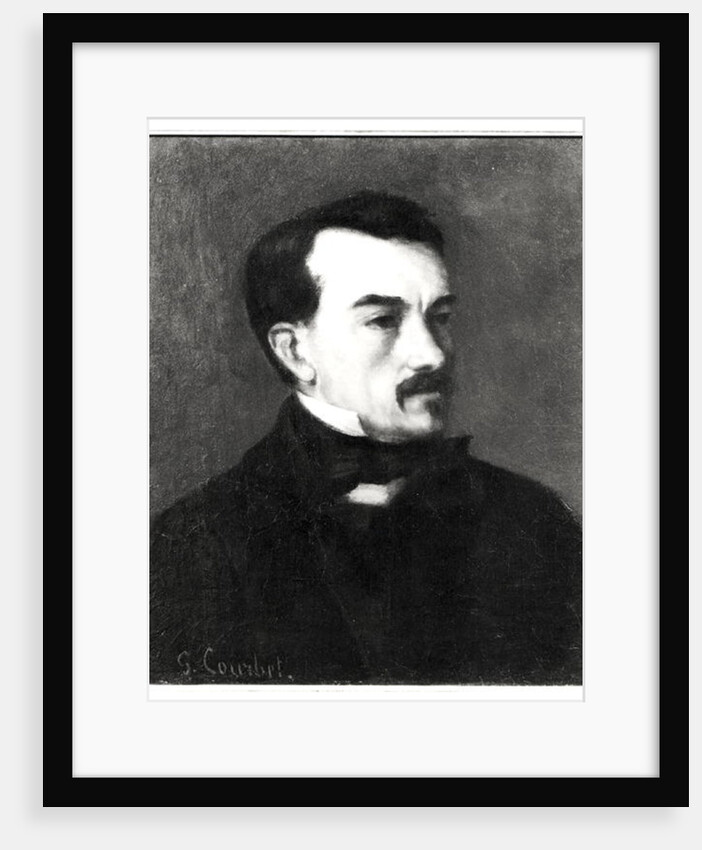 Portrait of a Man by Gustave Courbet