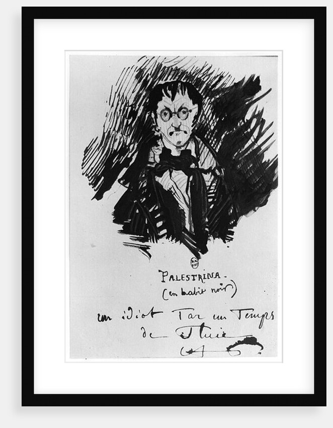 Palestrina in a Black Suit by Charles Pierre Baudelaire