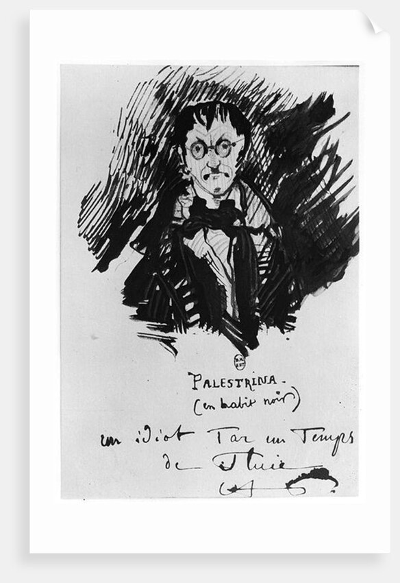 Palestrina in a Black Suit by Charles Pierre Baudelaire