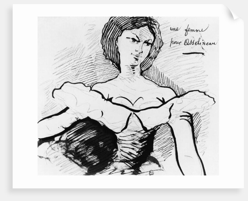 A Woman for Asselineau by Charles Pierre Baudelaire