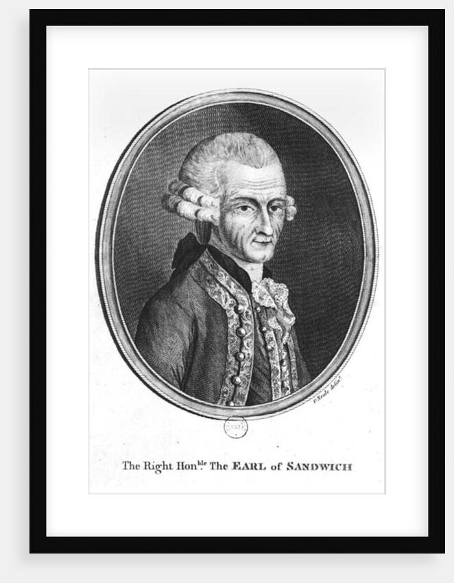 The Fourth Earl of Sandwich by English School