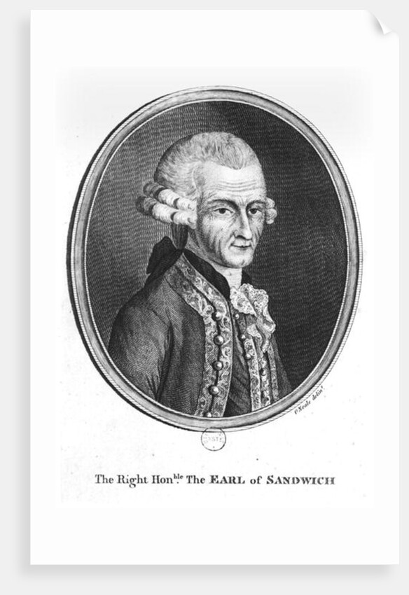 The Fourth Earl of Sandwich by English School