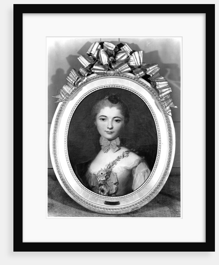 Portrait of Louise Honorine Crozat du Chatel Duchess of Choiseul by Francois Boucher