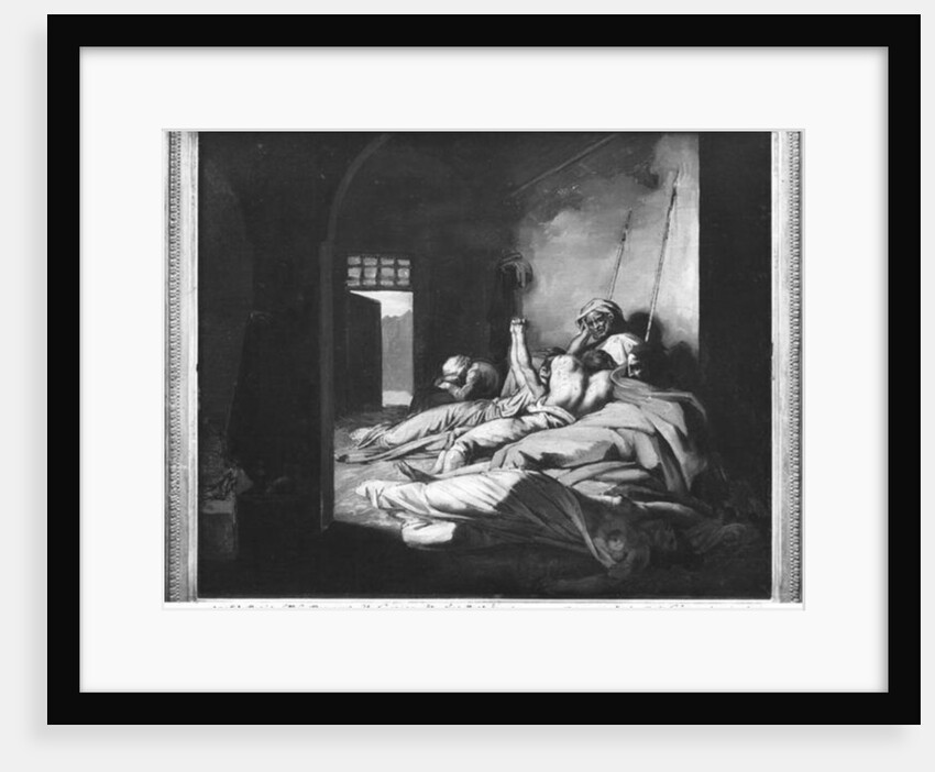 Plague Victims by Theodore Gericault