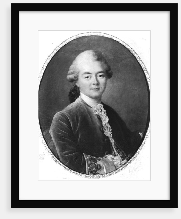 Portrait of a Young Gentleman, 1769 by Francois-Hubert Drouais