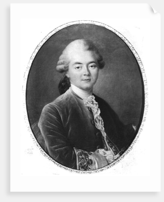 Portrait of a Young Gentleman, 1769 by Francois-Hubert Drouais