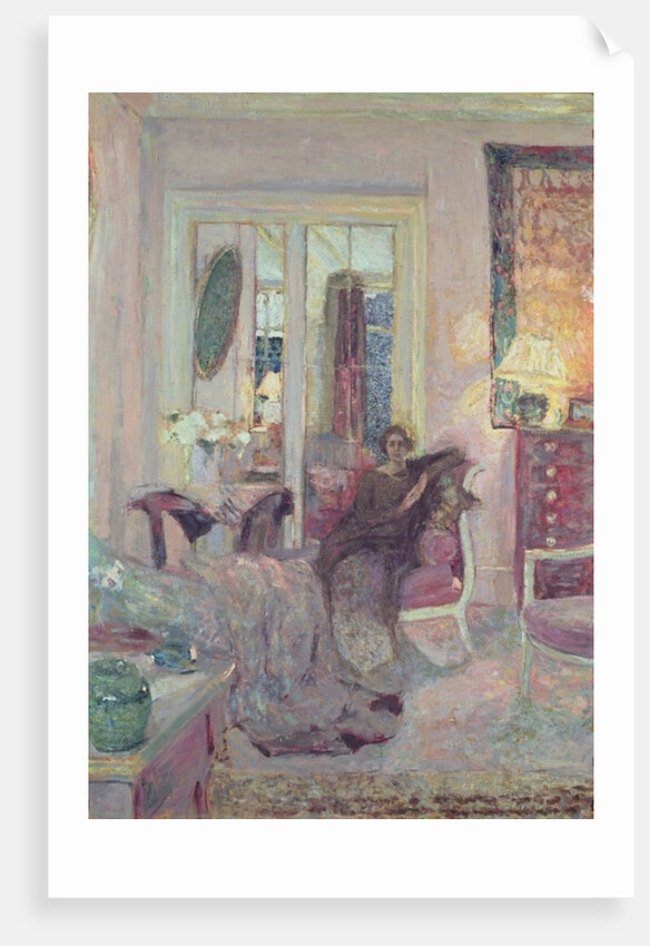 Portrait of Princess Bibesco, c.1920 by Edouard Vuillard