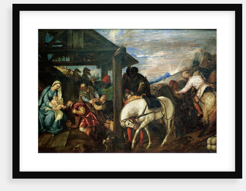 The Adoration of the Magi, c.1561 by Titian