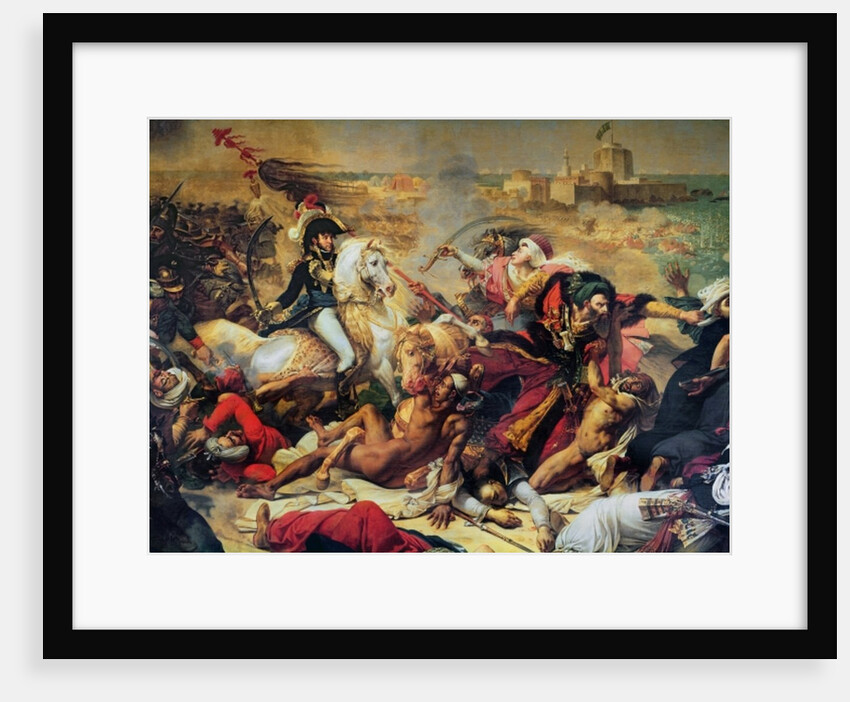 The Battle of Aboukir, 25th July 1799 by Baron Antoine Jean Gros