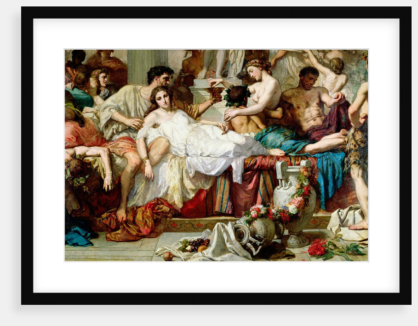 The Romans of the Decadence by Thomas Couture